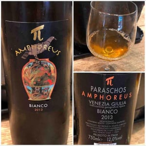 Amphoreus Ribolla Gialla - Paraschos - Evangelos, Alexis & Jannis Paraschos 