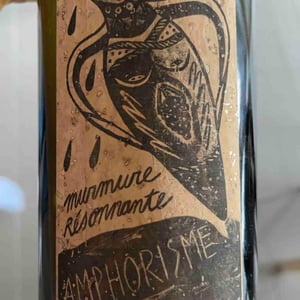 Amphorisme Murmure Résonnante - La Cave Des Nomades - José Carvalho & Paulina Srzednicka 