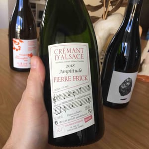 Amplitude - Domaine Pierre Frick - Jean-Pierre, Chantal et Thomas Frick 