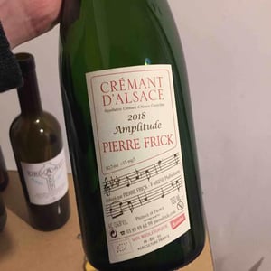 Amplitude - Domaine Pierre Frick - Jean-Pierre, Chantal et Thomas Frick 
