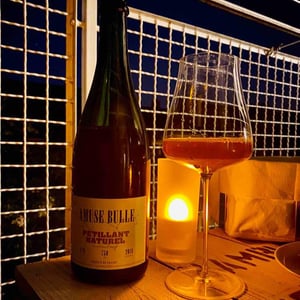Amuse Bulle Petillant Naturel - Domaine Leonis - Cristelle & Raphaël Champier 