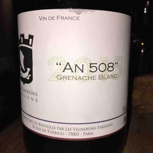 An 508 - Les Vignerons Parisiens - les-vignerons-parisiens