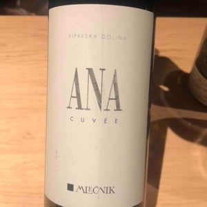 Ana Cuvee 2015