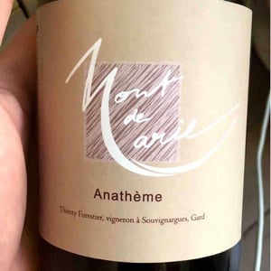 Anathème (blanc) - Mont de Marie - Thierry Forestier 