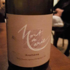 Anathème (blanc) - Mont de Marie - thierry-forestier