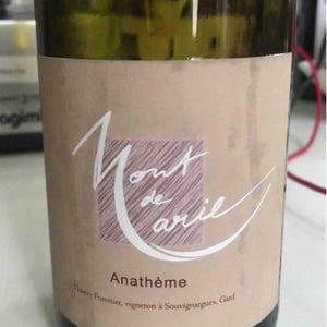 Mont de Marie - Thierry Forestier - Anathème (blanc)