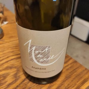 Mont de Marie - Thierry Forestier - Anathème (blanc)