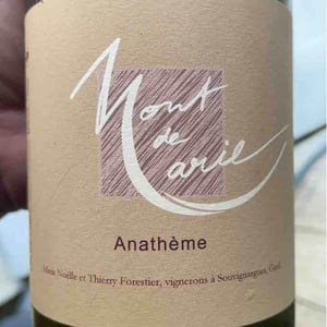 Anathème (blanc) - Mont de Marie - thierry-forestier
