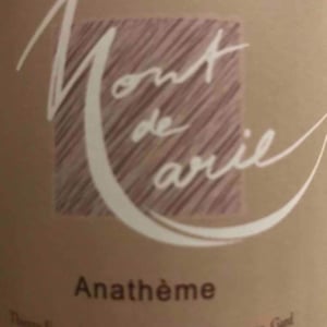 Anathème (blanc) - Mont de Marie - thierry-forestier