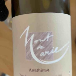 Anathème (blanc) - Mont de Marie - Thierry Forestier 