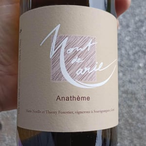 Anathème (blanc) - Mont de Marie - thierry-forestier
