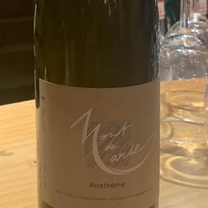 Anathème (blanc) - Mont de Marie - thierry-forestier