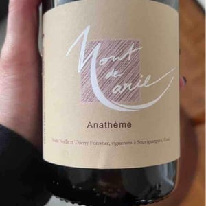 Anathème (blanc) - Mont de Marie - thierry-forestier