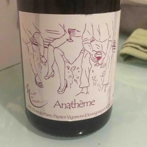 Mont de Marie - Thierry Forestier - Anathéme (rouge)