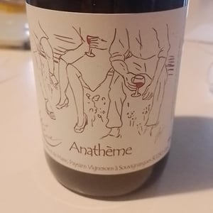 Anathéme (rouge) - Mont de Marie - Thierry Forestier 