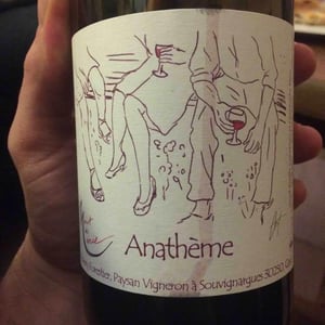 Mont de Marie - Thierry Forestier - Anathéme (rouge)