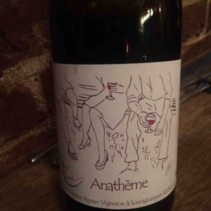 Mont de Marie - Thierry Forestier - Anathéme (rouge)