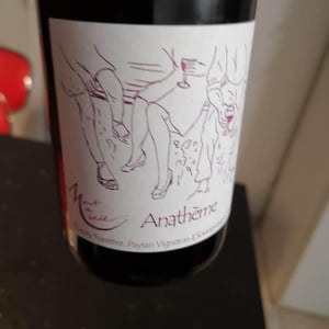 Mont de Marie - Thierry Forestier - Anathéme (rouge)