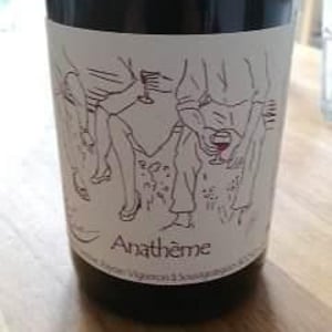 Mont de Marie - Thierry Forestier - Anathéme (rouge)
