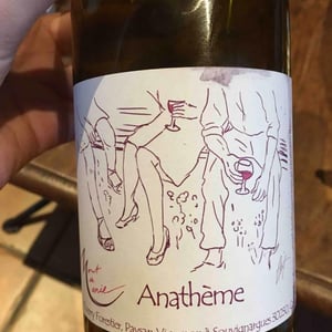 Mont de Marie - Thierry Forestier - Anathéme (rouge)