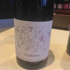 Mont de Marie - Thierry Forestier - Anathéme (rouge)