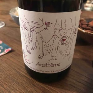 Mont de Marie - Thierry Forestier - Anathéme (rouge)