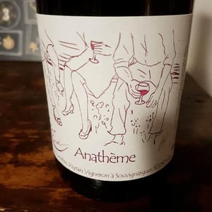 Mont de Marie - Thierry Forestier - Anathéme (rouge)