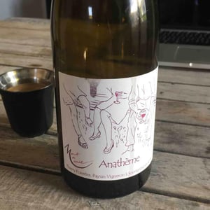 Mont de Marie - Thierry Forestier - Anathéme (rouge)
