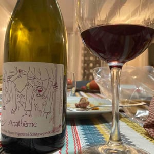 Mont de Marie - Thierry Forestier - Anathéme (rouge)