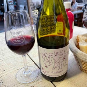 Mont de Marie - Thierry Forestier - Anathéme (rouge)