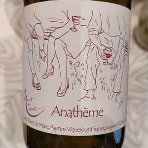 Mont de Marie - Thierry Forestier - Anathéme (rouge)