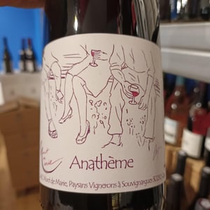 Anathéme (rouge) - Mont de Marie - thierry-forestier