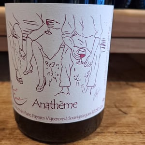 Anathéme (rouge) - Mont de Marie - thierry-forestier