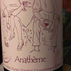 Mont de Marie - Thierry Forestier - Anathéme (rouge)