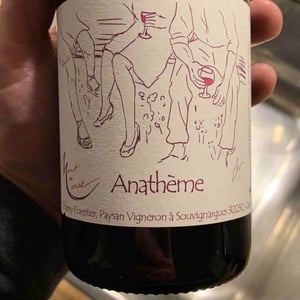 Mont de Marie - Thierry Forestier - Anathéme (rouge)
