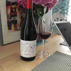 Mont de Marie - Thierry Forestier - Anathéme (rouge)