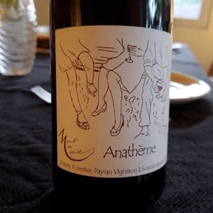 Mont de Marie - Thierry Forestier - Anathéme (rouge)