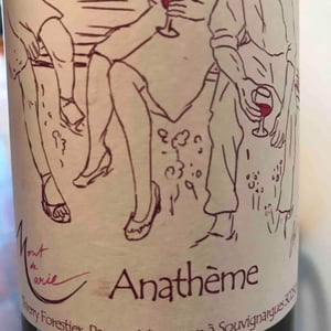 Mont de Marie - Thierry Forestier - Anathéme (rouge)
