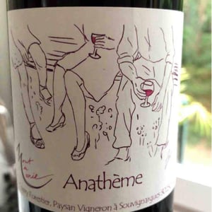 Mont de Marie - Thierry Forestier - Anathéme (rouge)