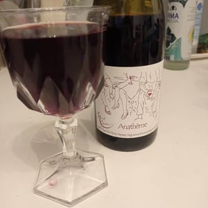 Anathéme (rouge) - Mont de Marie - Thierry Forestier 