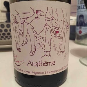 Mont de Marie - Thierry Forestier - Anathéme (rouge)