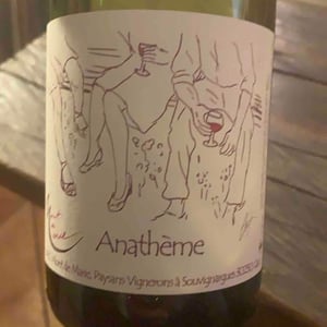 Mont de Marie - Thierry Forestier - Anathéme (rouge)