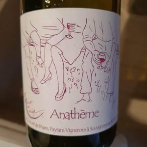 Mont de Marie - Thierry Forestier - Anathéme (rouge)