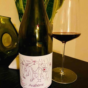 Mont de Marie - Thierry Forestier - Anathéme (rouge)