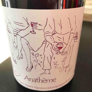 Anathéme (rouge) - Mont de Marie - thierry-forestier