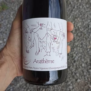 Anathéme (rouge) - Mont de Marie - thierry-forestier