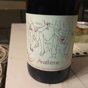 Mont de Marie - Thierry Forestier - Anathéme (rouge)