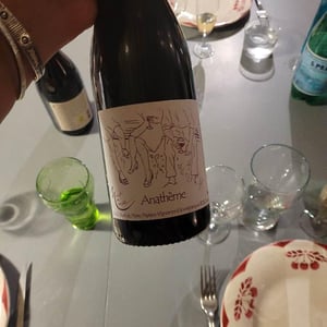 Mont de Marie - Thierry Forestier - Anathéme (rouge)