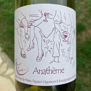 Mont de Marie - Thierry Forestier - Anathéme (rouge)