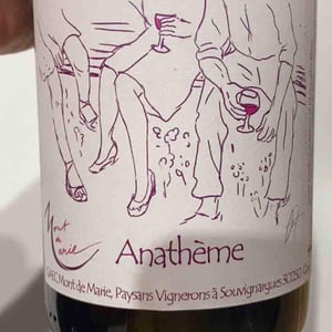 Mont de Marie - Thierry Forestier - Anathéme (rouge)